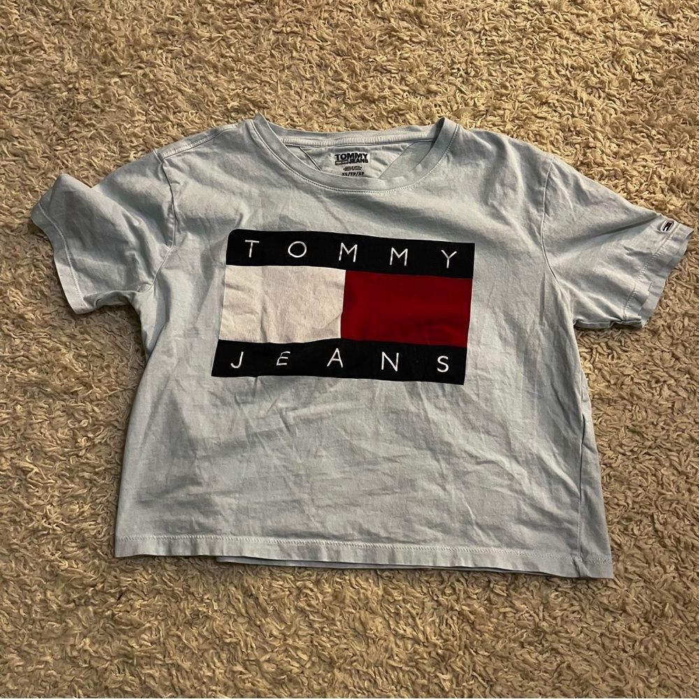 Tommy Jeans Semi-cropped T-shirt size xs